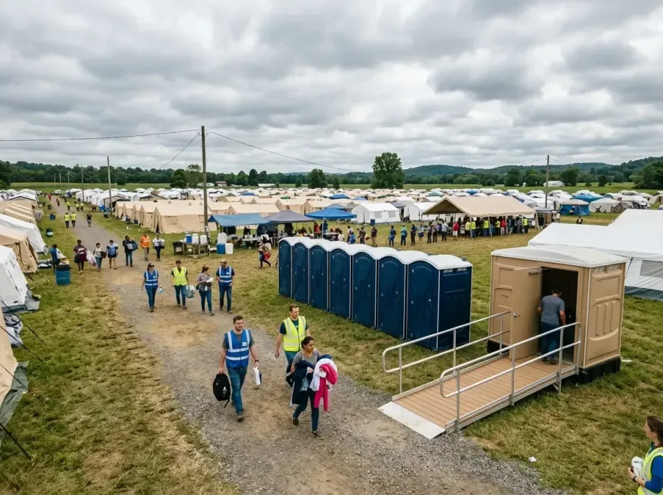 disaster-relief-camp-restrooms-010 — frequently asked questions, Dumpster & Portable Bathrooms Rental in Hannibal, MO